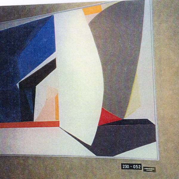 Luminous Solid by Susan Crile (American, born 1942), Image 1.