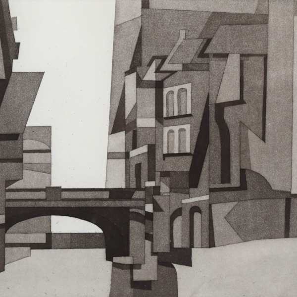 Black Friar Bridge by Sidney Hurwitz, Image 1.