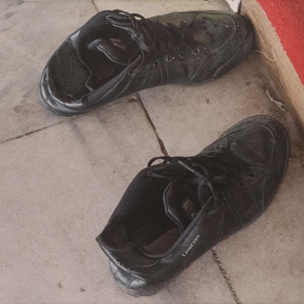 Man's Shoes Outside A Mosque, Istanbul by Helen Donis-Keller, Image 1.