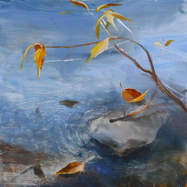 A Rock in the River by Ilana Manolson, Image 1.