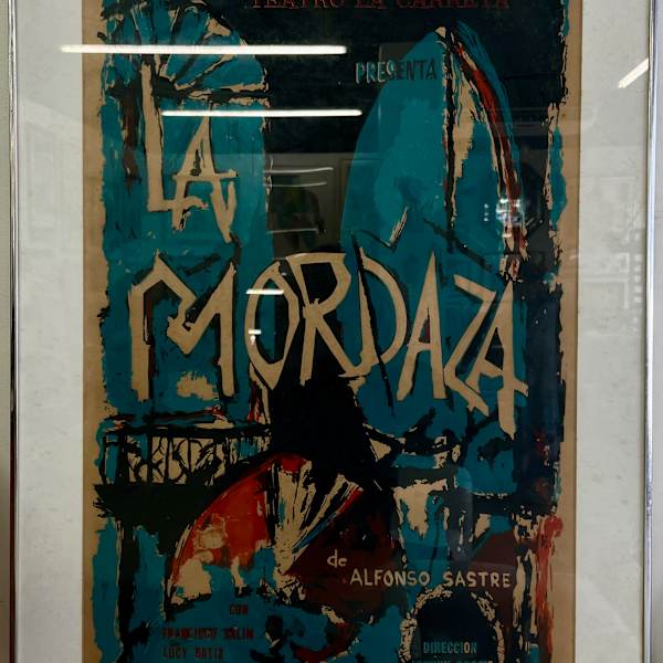 La Mordaza by Domingo Garcia Davila, Image 1.