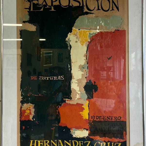 Exposición de Pinturas by Luis Hernández Cruz, Image 1.