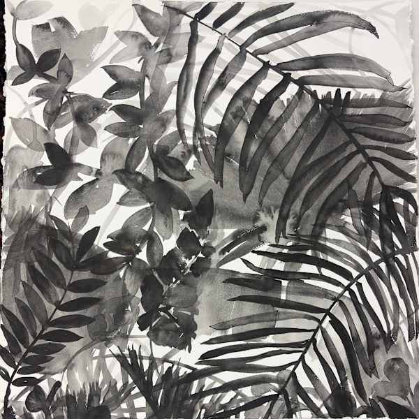 Black Palms by Andrea Bijou, Image 1.