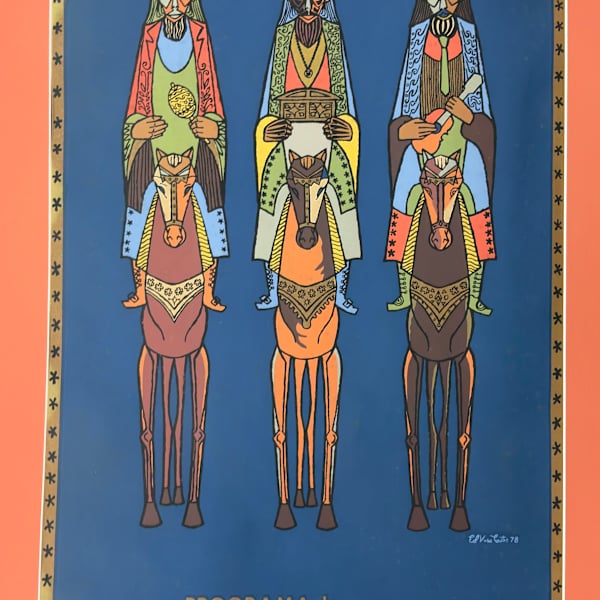 Programa de Navidad by Eduardo Vera Cortes, Image 1.
