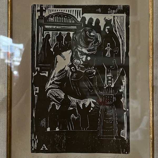 El Santero by Jose Alicea, Image 1.