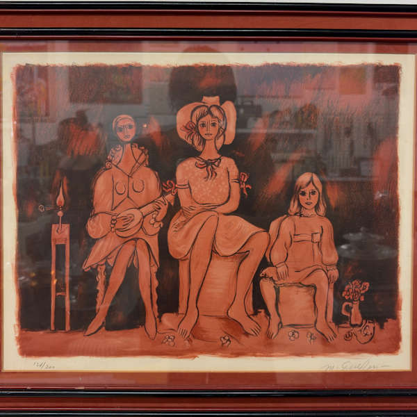 Untitled by Menachem Gueffen, Image 1.