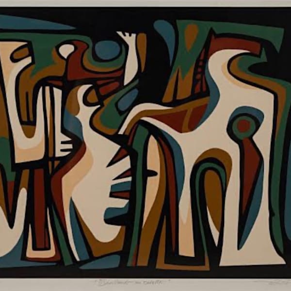 Ensillando mi caballo by Augusto Marín, Image 1.