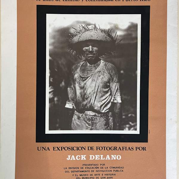 Una Exposición de Fotografias por Jack Delano by Jack Delano, Image 1.