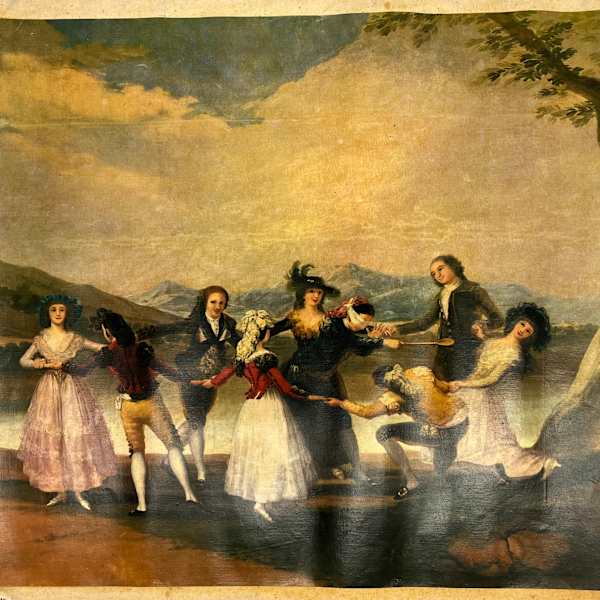 La Gallina Ciega by Francisco Moya, Image 1.
