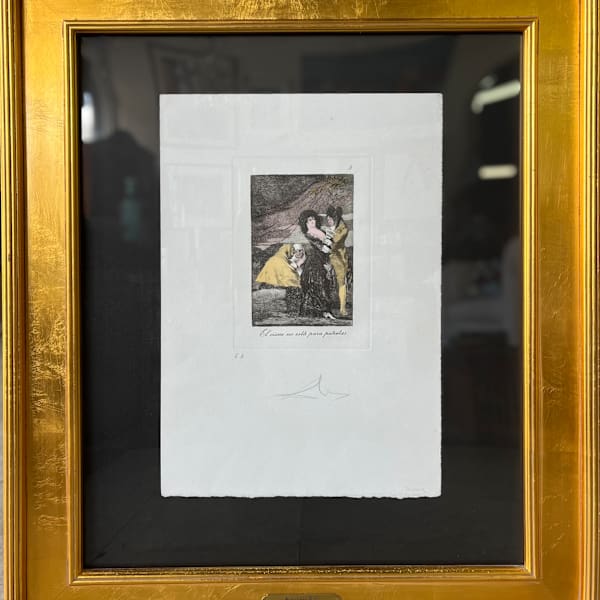 El cisne no está para puñetas by Salvador Dalí, Image 1.