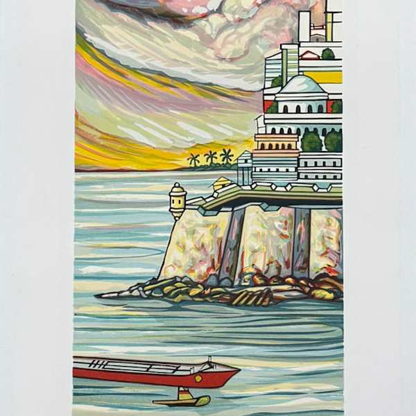 Entrando al Puerto by Esteban Antommarchi, Image 1.