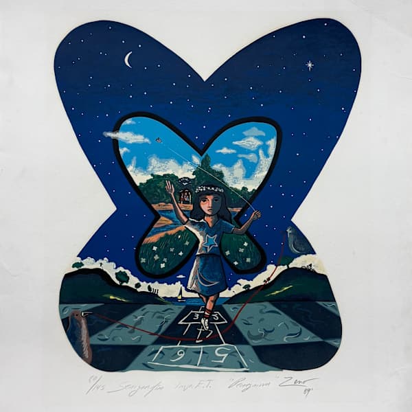 Peregrina by Jorge Zeno, Image 1.