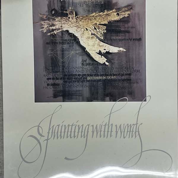 Painting with words by Donald Jackson, Image 1.