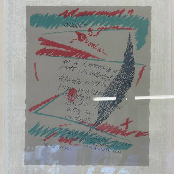 El Contrato Civil by Luis Maisonet Ramos, Image 1.
