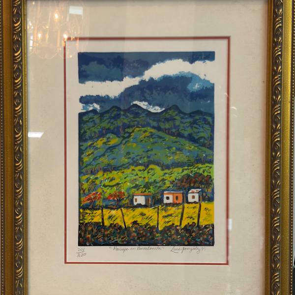 Paisaje en Barceloneta by Luis Gonzalez, Image 1.