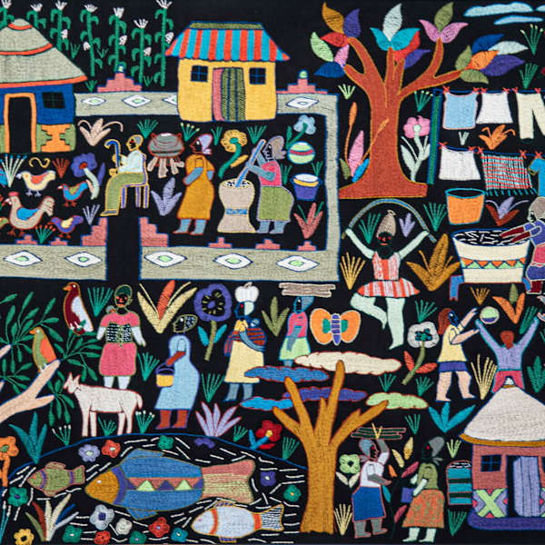 Mapula Cloth #4 by Meriam Baloyi, Image 4.