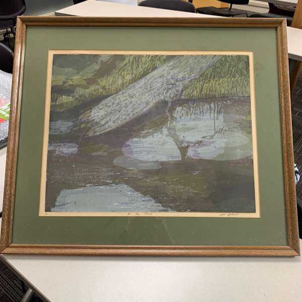 At the Pond by Lynn Brown, Image 1.