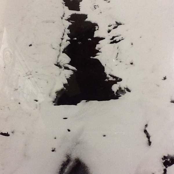 Creek In The Snow by B.J. Cary, Image 1.