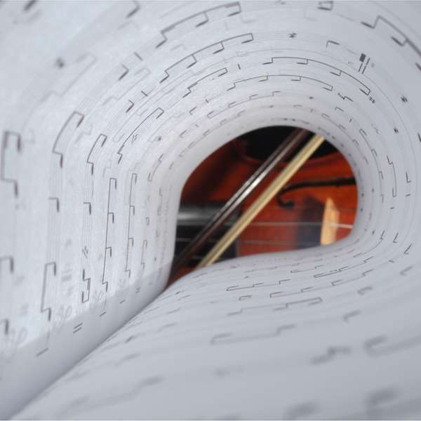 Music Loop by Kaniah Alston, Image 1.