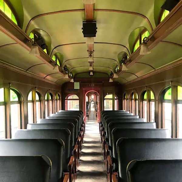 Inside 1880 Train by Robbin Alex, Image 2.