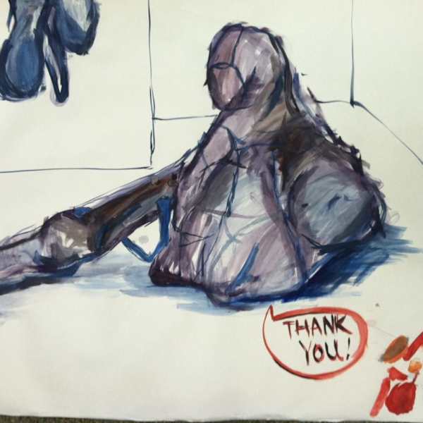 Thanks by Rachel Buse, Image 1.