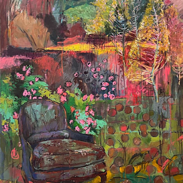 Living Room (#7) On the Breeze by Annie Helmericks-Louder, Image 1.