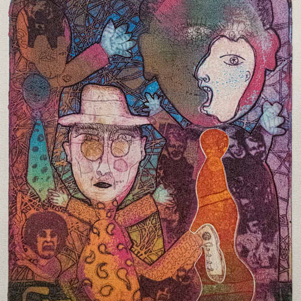 Cha Cha off to Chi Chi's 17/24 by David Fraiser Driesbach, Image 1.