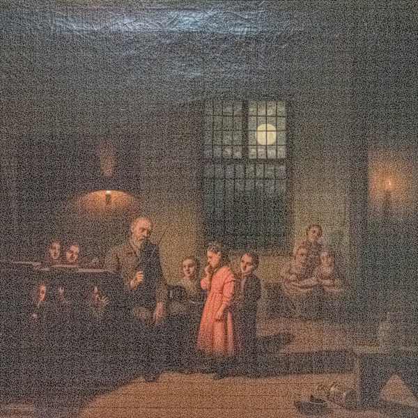 A Difficult Lesson by Johann Culverhouse, Image 1.
