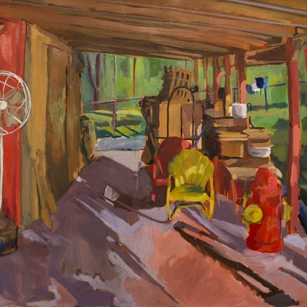 Patio by Anna Bivens '22, Image 1.