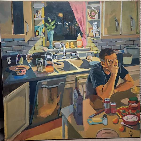 2 am Cereal by Greta Kresse '21, Image 1.
