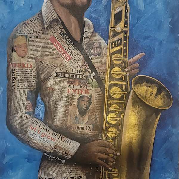 Fela by Oladipupo Adesina, Image 3.