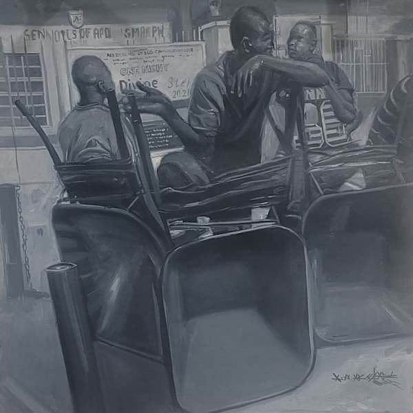 Hopeful Reflection by Afeez Akinlade, Image 12.