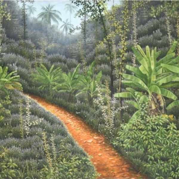 The Green Path by Rotimi Akinnnire, Image 1.