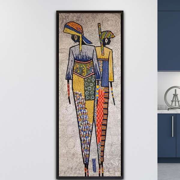 United Odyssey by Kehinde Balogun, Image 3.