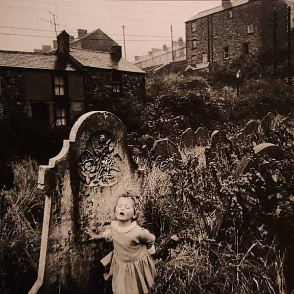 Girl Singing in a Graveyard, Wales by Bruce Davidson, Image 3.