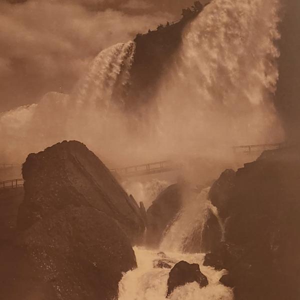 Niagara Falls by George Barnard by George Barnard, Image 10.