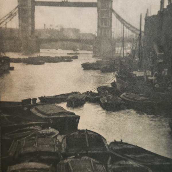 Tower Bridge, London by Alvin Langdon Coburn, Image 1.