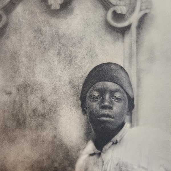 From the Shore of the Bosphorus, 1917 by Baron Adolf de Meyer, Image 2.
