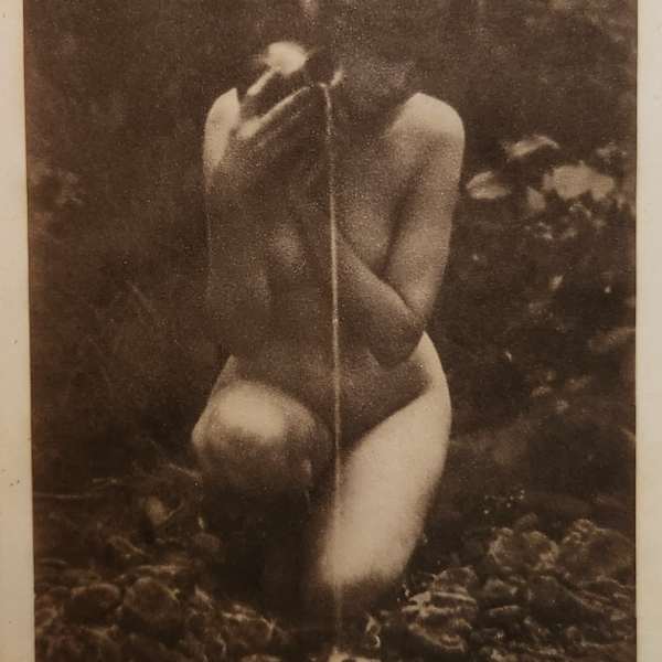 The Source, 1909 by Anne Brigman, Image 11.