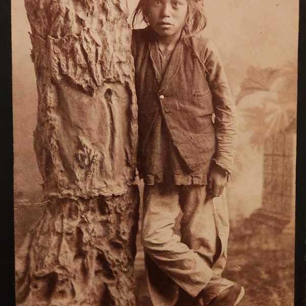 "Navajo Boy, Warior" by DB Chase, Image 8.