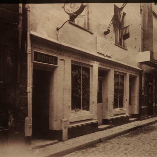 Paris Street Scene by Eugene Atget, Image 7.