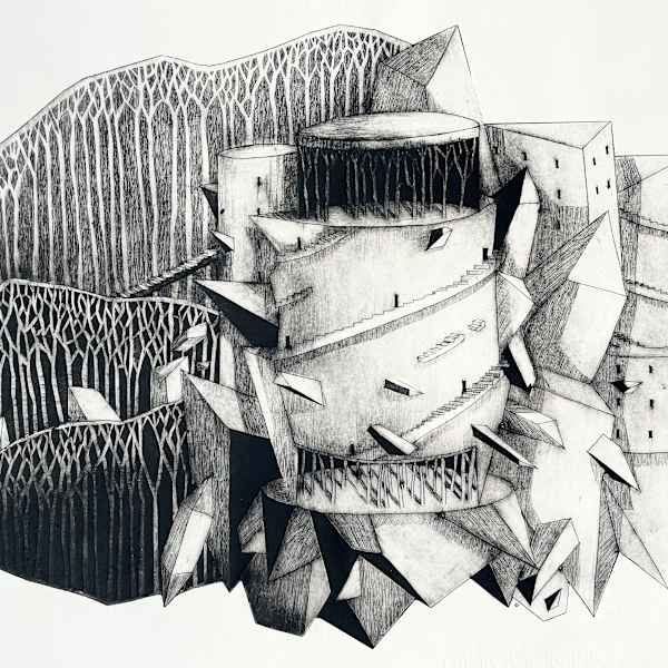 Glass castles 3 by Anna-Liisa Sääsk, Image 3.