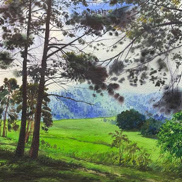 Tusheti - Omalo by Tedo Rekhviashvili, Image 7.