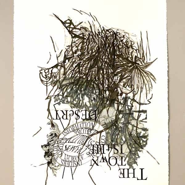 "A" Secretly Abandons "B" by Amanda Beech, Image 5.