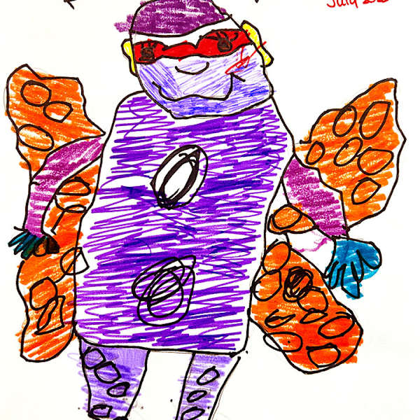 Purple Hero by Alia Munro, Image 1.