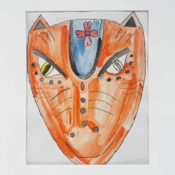 Cat Mask by Cody Armstrong, Image 1.