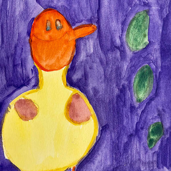 Daffy by Hannah Catton, Image 1.