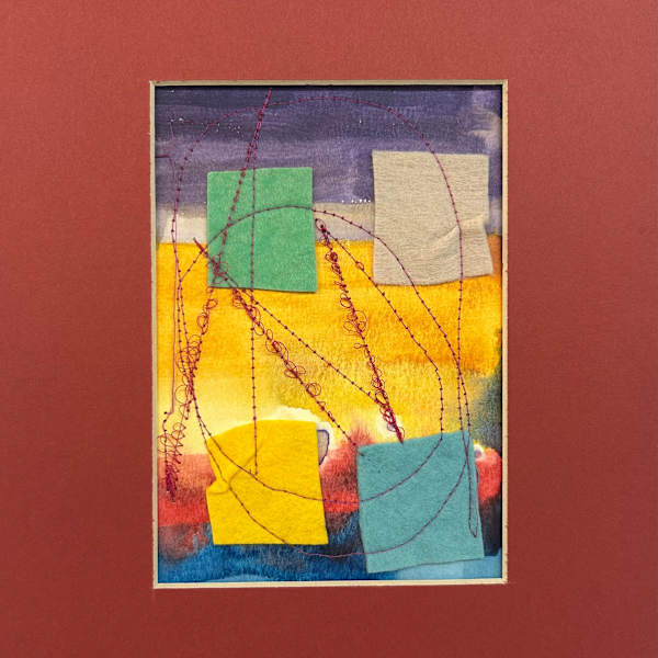 String Sunset by Dennis Noskye, Image 1.