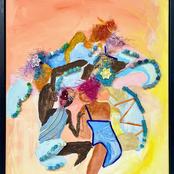Entwined by Kwaku Akuamoah, Image 1.