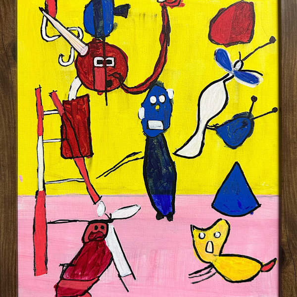 The Ladder by Laura Gerhardt, Image 1.